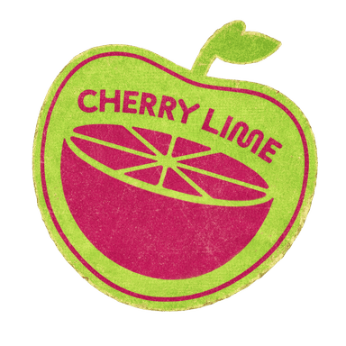 Cherry sticker